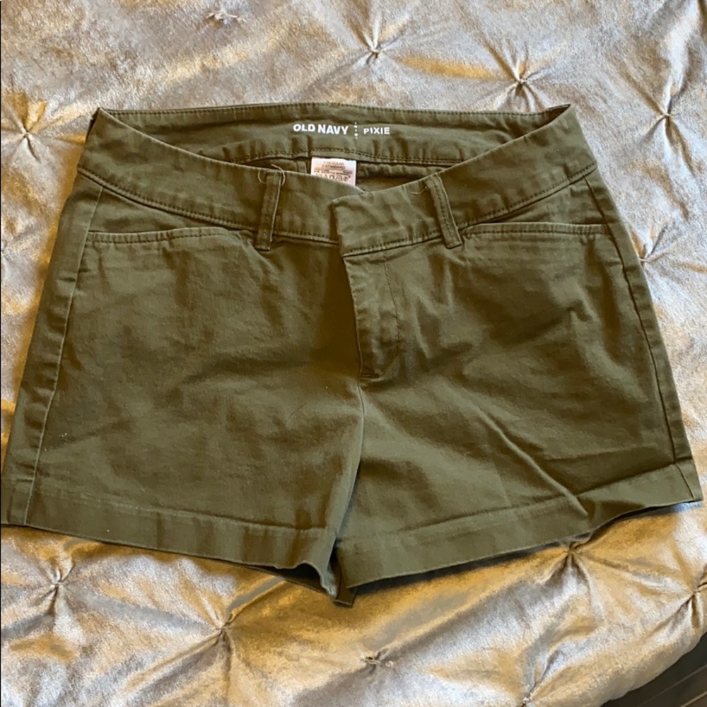 NWOT PIXIE SHORTS 0